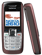 Pobierz darmowe dzwonki Nokia 2610.
